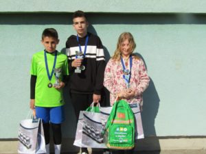 Kerékpáros Iskola Kupa       B-A-Z megyei döntője