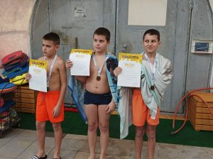 Diákolimpia úszóverseny